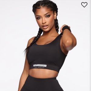 Fashion Nova Energy Sports Bra